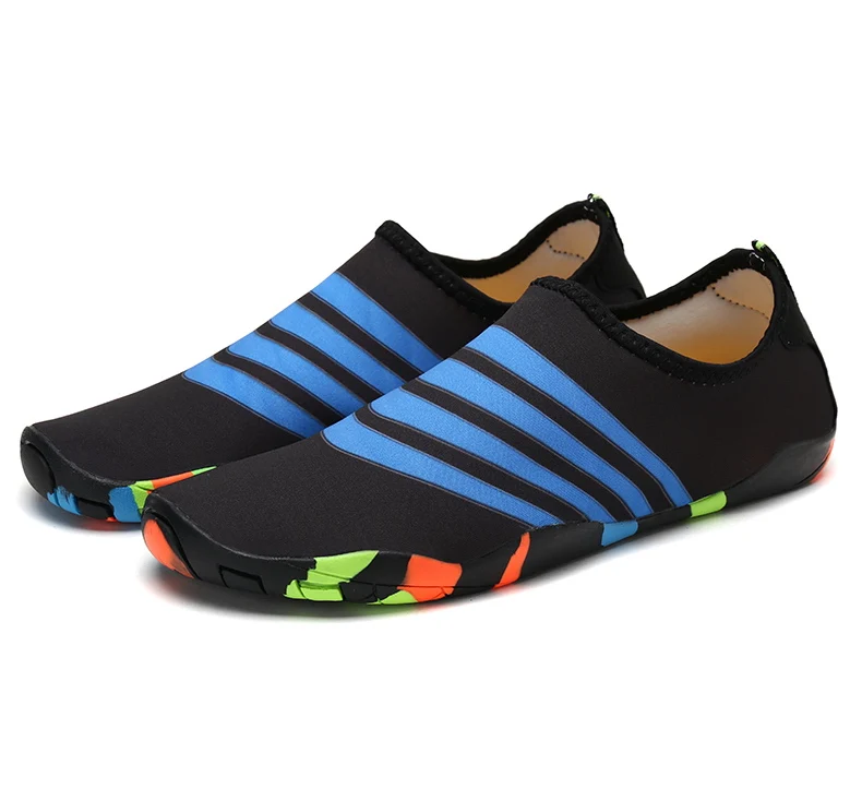 Clorts Summer Beach Shoes Water Shoes Men Mesh Lightweight Aqua Shoes (64)