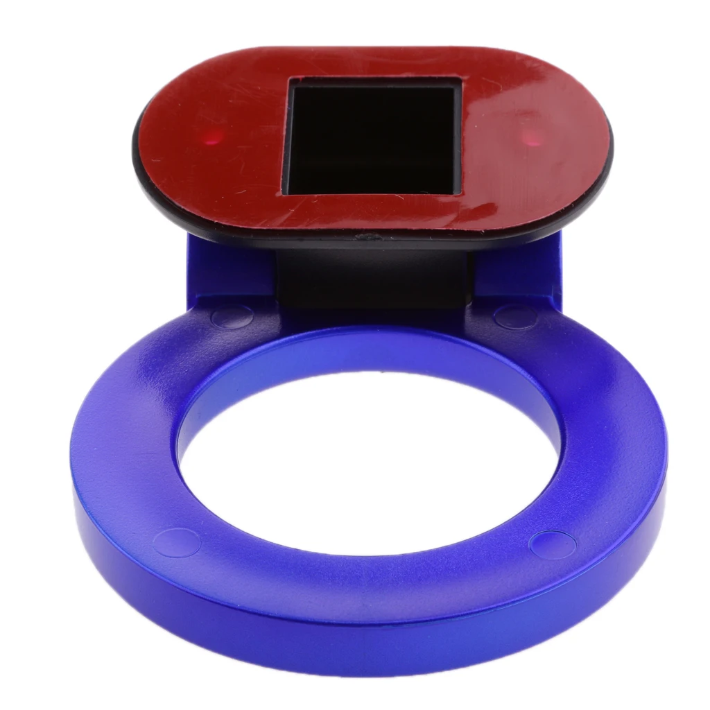Racing Tow Hook Ring for Car SUV Front Rear Bumper Decoration ONLY ABS Plastic Apply Onto Bumper