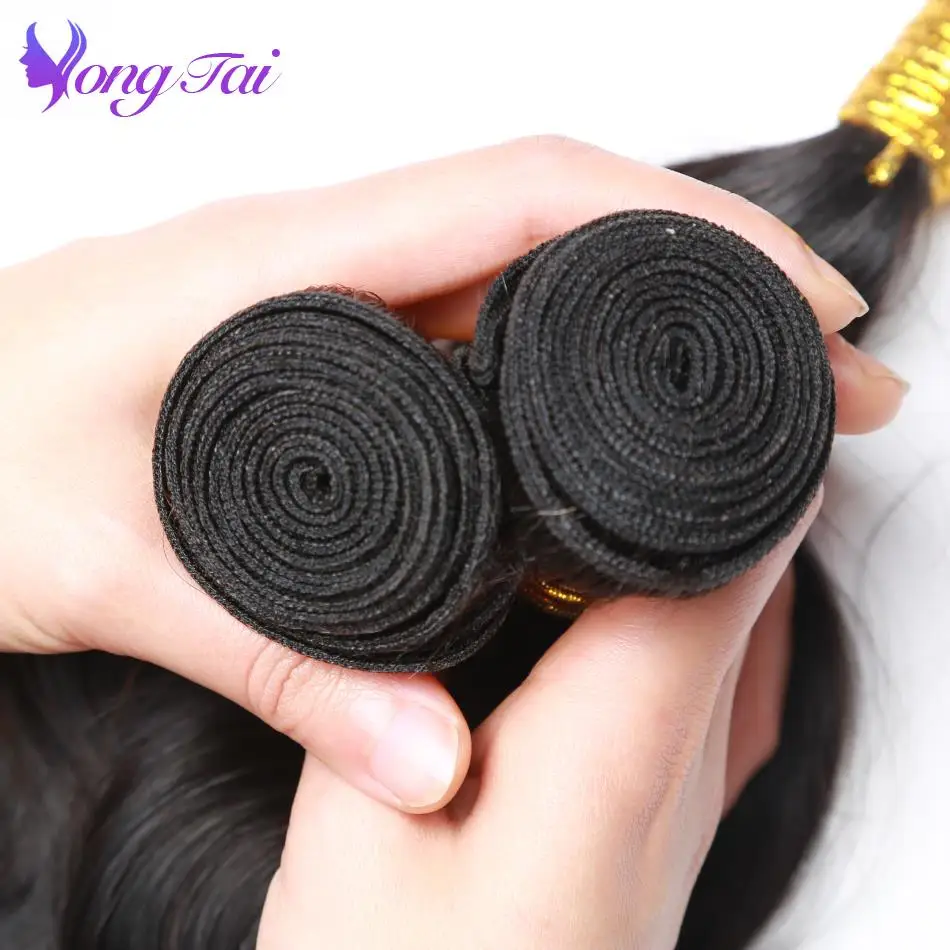 YuYongtai hair Brazilian Body Wave Remy Hair 1 Bundles sample 10\ YuYongtai hair Brazilian Body Wave Remy Hair 1 Bundles sample 10\