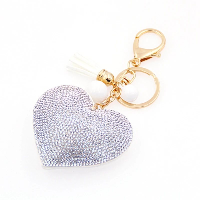 Alta calidad romántica joyería del corazón llavero mujeres clave titular cadena anillo coche llaveros bolsa colgante encanto entrega gratuita Alta calidad romántica joyería del corazón llavero mujeres clave titular cadena anillo coche llaveros bolsa colgante encanto entrega gratuita