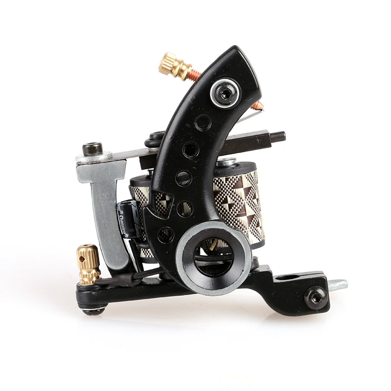 

New Style Tattoo Machine High Stability Matte Tattoo Machine 10 Coils Shader Tattoo Machine TM8341