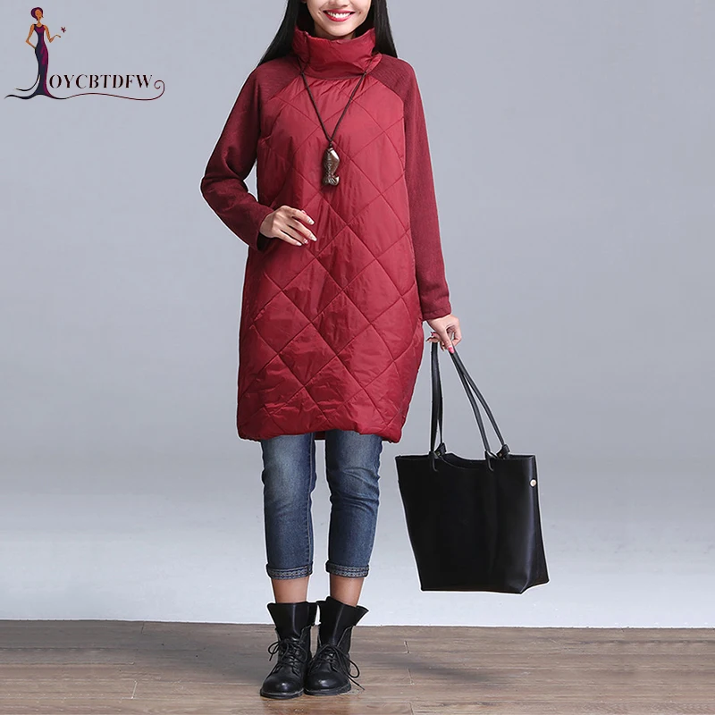 Outerwear Plus Size M-4xl Autumn Women Down Jacket 2018 Fashion Section High Collar Parkas Thin Warm Female Down Jacket Coats Outerwear Plus Size M-4xl Autumn Women Down Jacket 2018 Fashion Section High Collar Parkas Thin Warm Female Down Jacket Coats