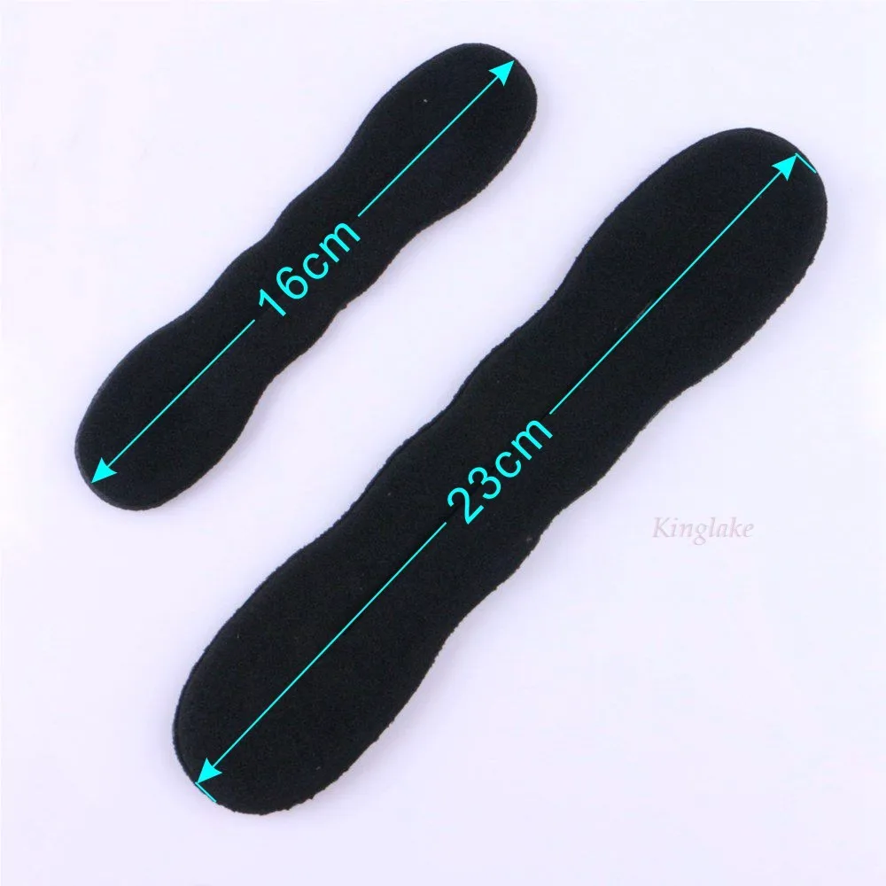 

2Pcs Magic Hair Style Hairclip Hairstyling Bun Twist Maker Accessories Foam Sponge Curler Tool