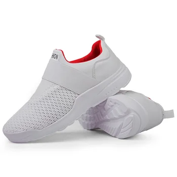 

ARUONET Shoes Street Style Men Breathable Leisure Loafers Sports Shoes Men Trainers Sneakers Big Size Flat Sbuty Meskie Sportowe