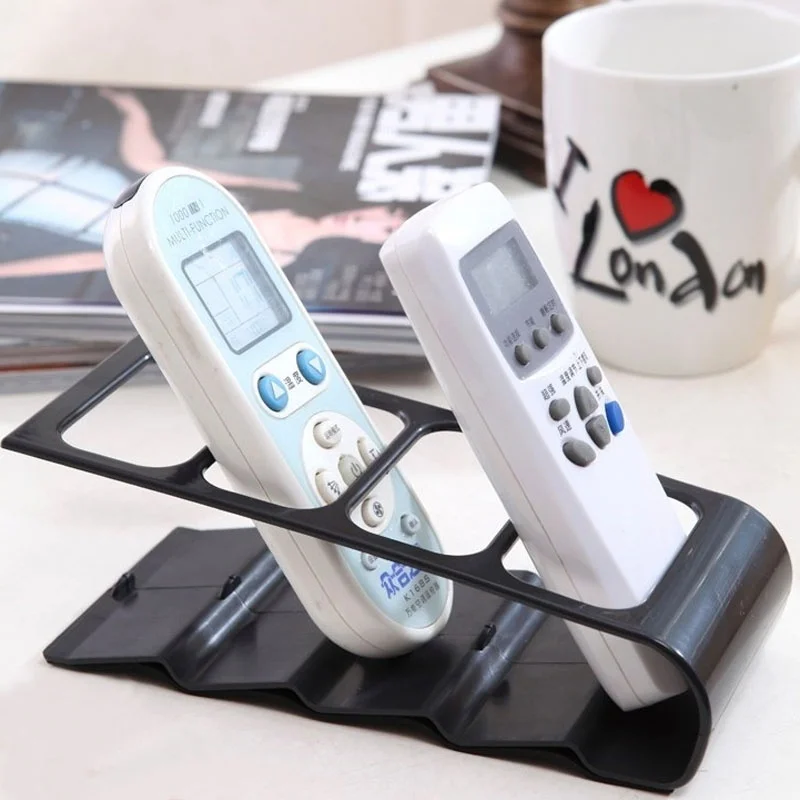 Newly TV DVD VCR Air Conditioner Remote Controller Stand Storage Holders Racks Mobile Phone Supporter Organizer 1 Newly TV DVD VCR Air Conditioner Remote Controller Stand Storage Holders Racks Mobile Phone Supporter Organizer 5