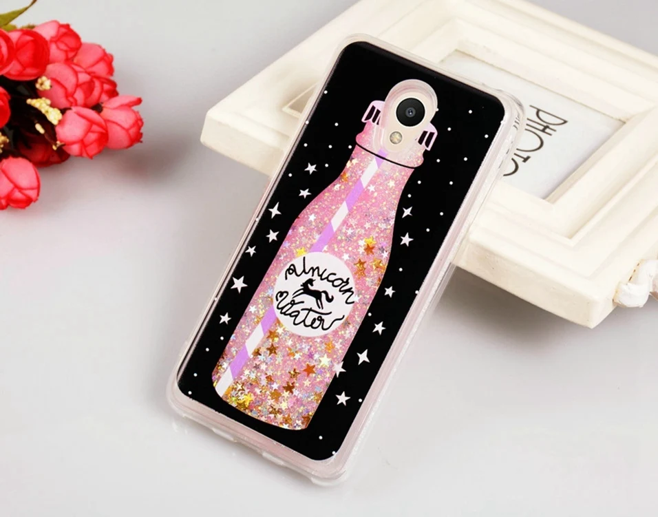 Icoque Cute Cases for Meizu M5s Case Silicone 5.2 Cover Soft TPU Glitter Coque 3D Luxury Women Capa for Meizu M5 M5s M6 Case (7)
