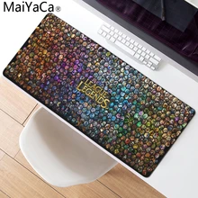 MaiYaCa League of legends коврик для мыши с закрытыми краями коврик для мыши Notbook компьютерный коврик для мыши 90x30 см игровой коврик для мыши геймера Бестселлер