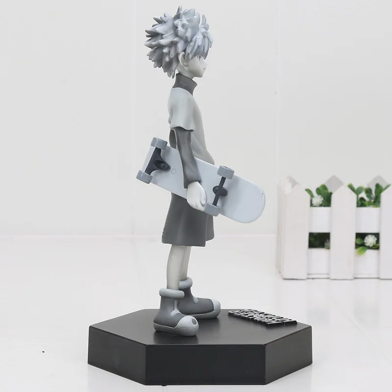 Город Охотник х Охотник ПВХ Фигурки игрушки Gon Freecss Killua Zaoldyeck Ichiban Kuji-Hiiro no Tsuioku HISOKA Джокер диорама игрушка