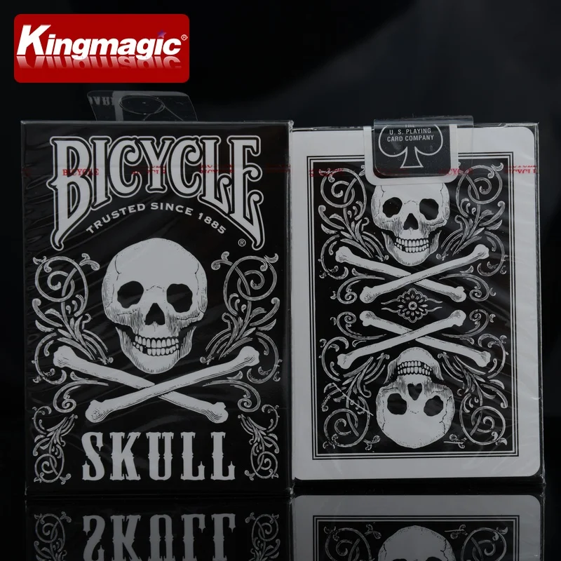 Buy 1 Deck Skull Back Deck Bicycle