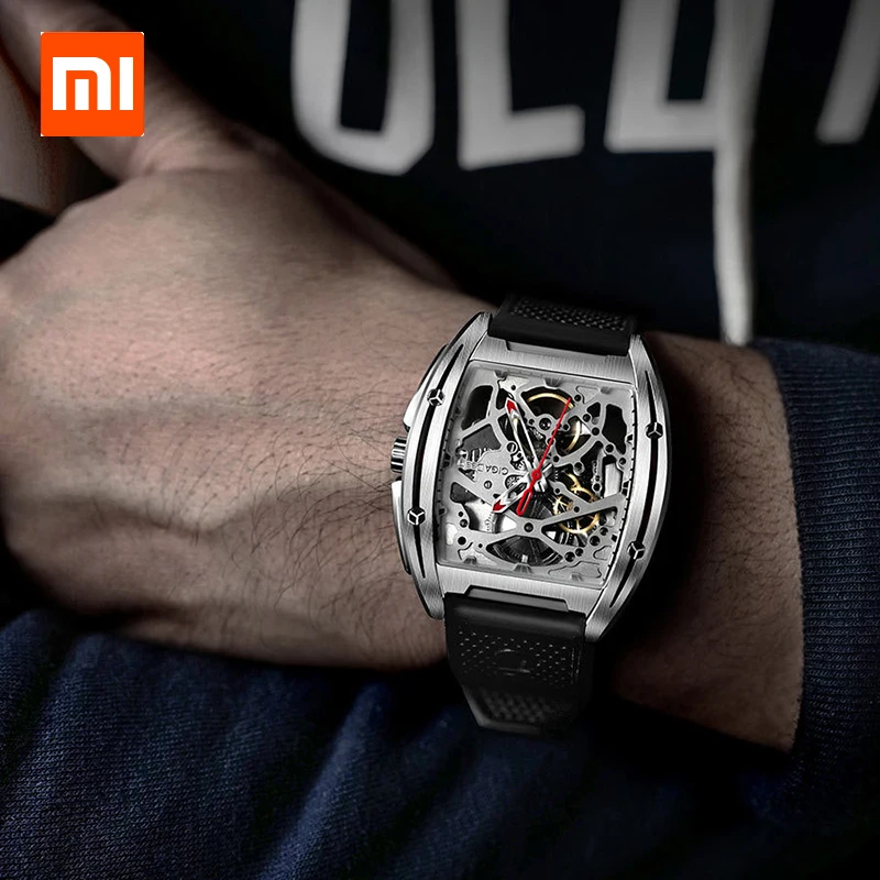 часы xiaomi ciga design anti-seismic mechanical. Xiaomi skeleton ciga. часы xiaomi механические ciga. механические часы xiaomi ciga design mechanical watch t series. Xiaomi ciga design z series.