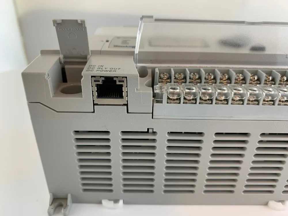 Б/у) 1766-L32BXB 1766L32BXB Allen Bradley MicroLogix 1400 PLC 1766-L32BXB, быстрая