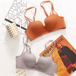 Estilo de Vida de las Mujeres de la Moda Femenina Rosa Lencería Sexy Conjunto Bragas de Algodón Inalámbrico Empuja hacia Arriba la Ropa Interior Recortar Conjuntos de Sujetador Una B Ropa Interior Estilo de Vida de las Mujeres de la Moda Femenina Rosa Lencería Sexy Conjunto Bragas de Algodón Inalámbrico Empuja hacia Arriba la Ropa Interior Recortar Conjuntos de Sujetador Una B Ropa Interior