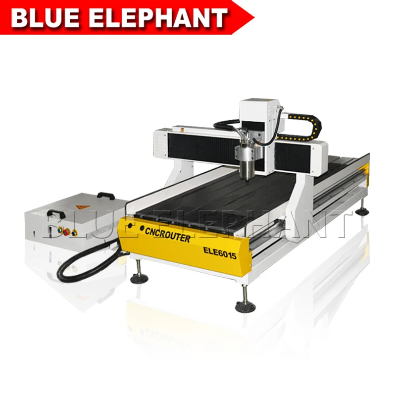 Mini cnc pcb router DIY 6015 metal cutting machine cnc router milling