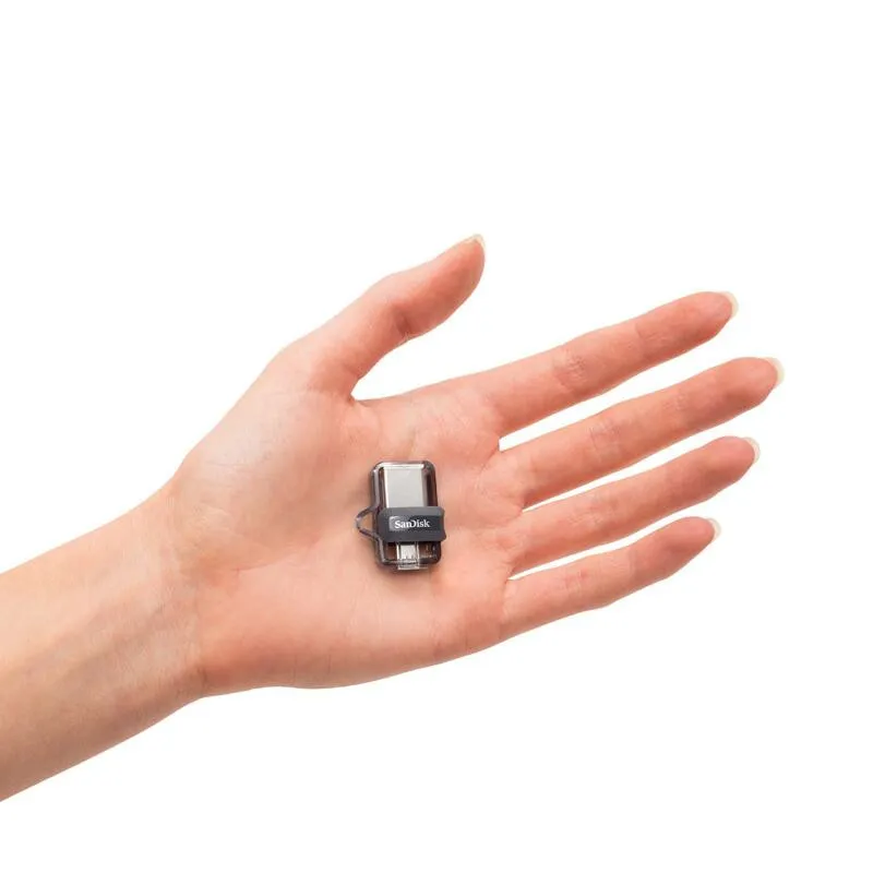 Двойной OTG USB флеш накопитель SanDisk 3 0 мини накопители 32 Гб 16 128 64 PenDrives для ПК и