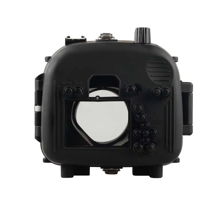Подводный водонепроницаемый чехол Meikon 40 м 130 футов для камеры Canon EOS 650D 700D(Rebel T4i/T5i)+ объектив рыбий глаз MEIKON 67 мм