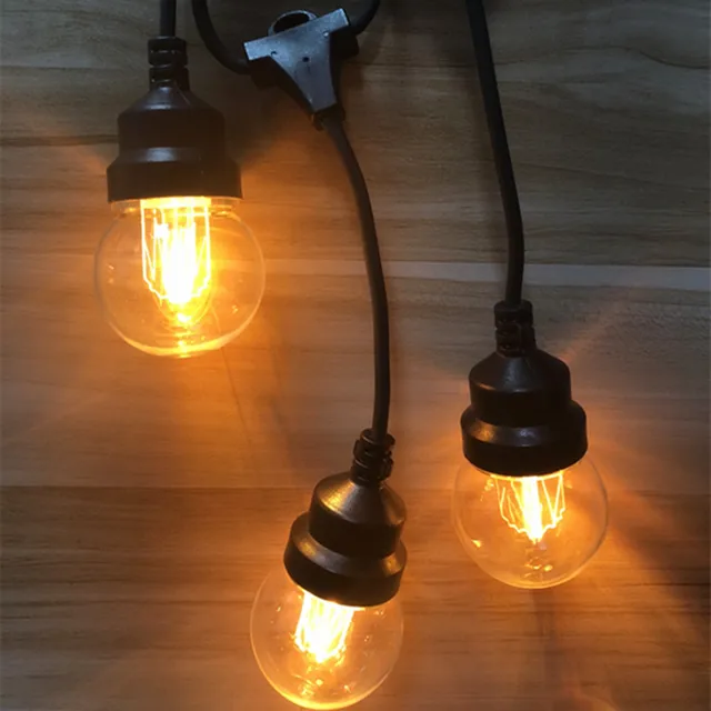 VNL 13M 20X Droop G50 Ball LED Globe Commercial String VNL 13M 20X Droop G50 Ball LED Globe Commercial String