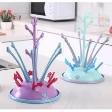 Сушилка для детских бутылочек держатель для бутылочек для кормления сушка чашка-держатель для детских бутылочек Портативная сушилка