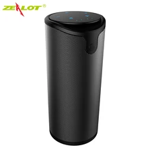 Фанатик беспроводной портативный динамик Bluetooth HiFi бас громкоговоритель водонепроницаемый TF карты USB AUX Power Bank для верховой езды и отдыха