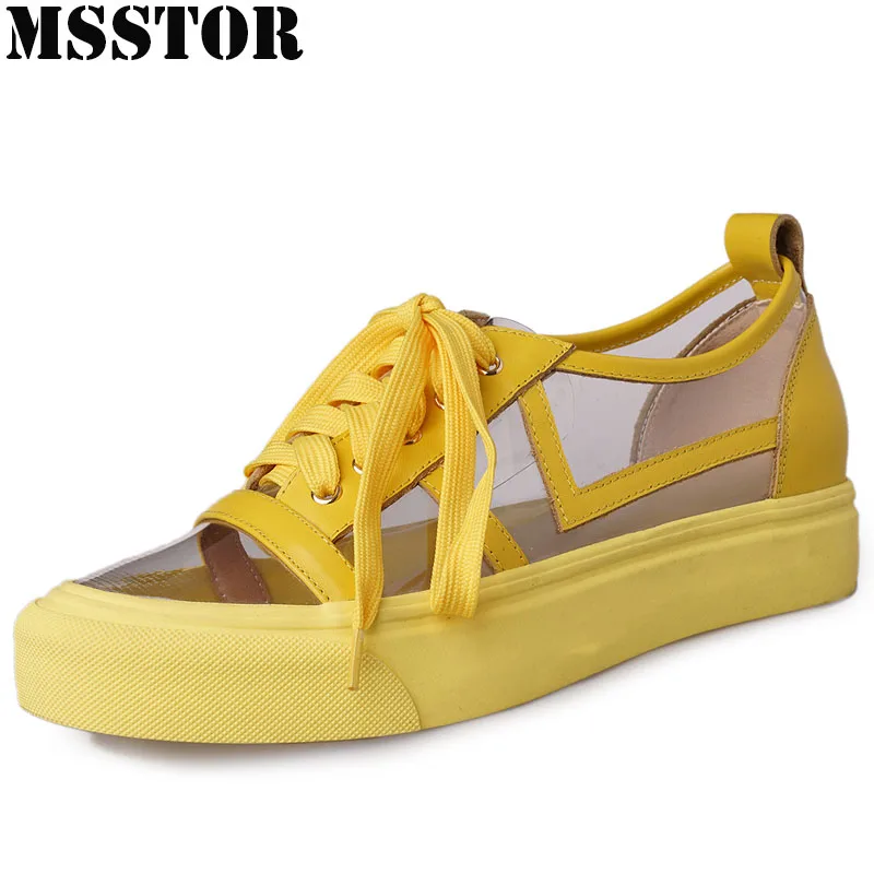 MSSTOR 2019 New Casual Shoes Woman Brand Athletic Walking Skateboarding Shoes Woman Brand Fashion Transparent Ladies Sneakers MSSTOR 2019 New Casual Shoes Woman Brand Athletic Walking Skateboarding Shoes Woman Brand Fashion Transparent Ladies Sneakers