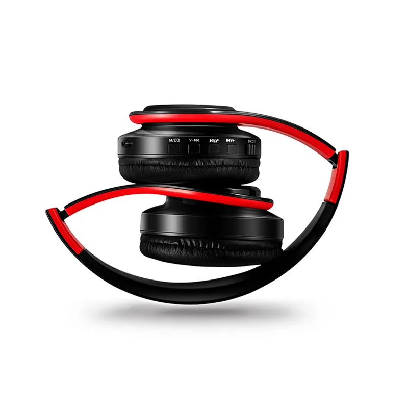 XST Bluetooth Headphones Wireless Infrared Headset Foldable Lightweight On-ear for In Car Video Hea