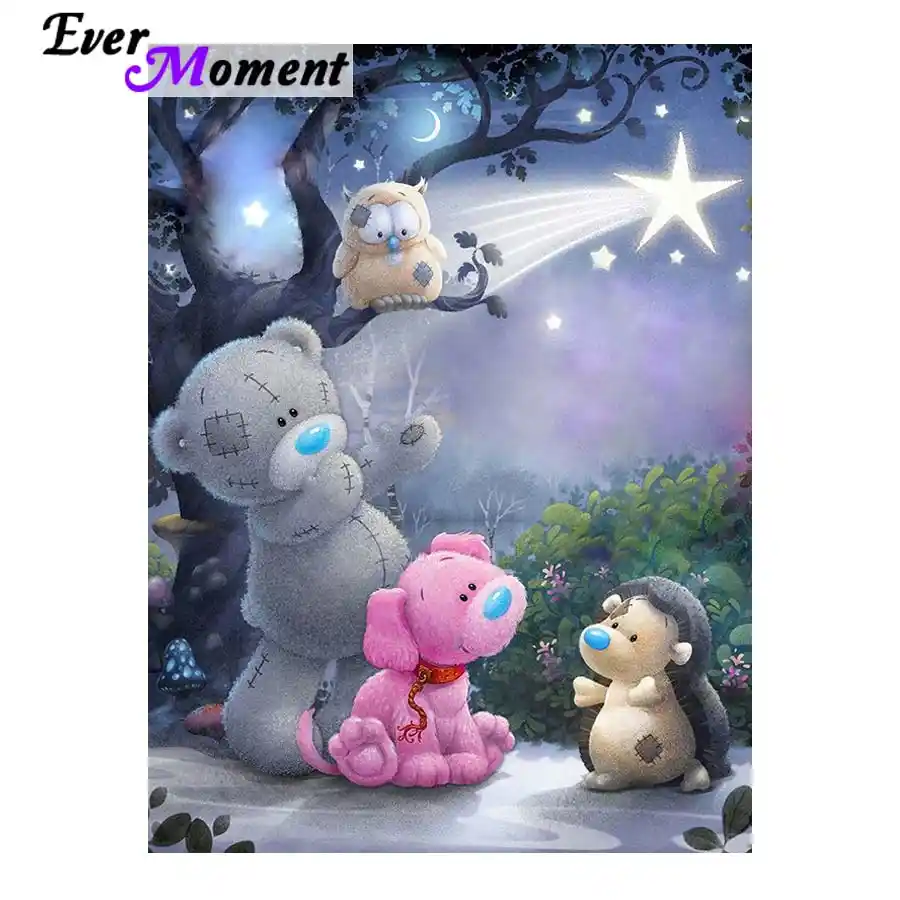 tatty teddy cartoon