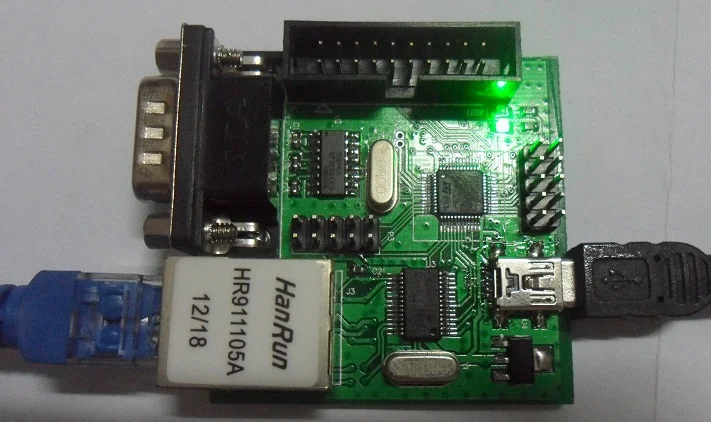 Бесплатная доставка! Макетная плата STM32F103C8T6 Ethernet для последовательного