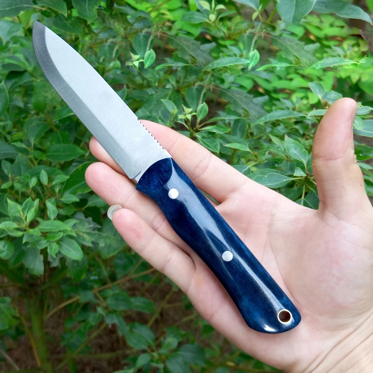 MARS MADAM Japan VG10 Steel Tactical Hunting Knife Fixed Blade Survival