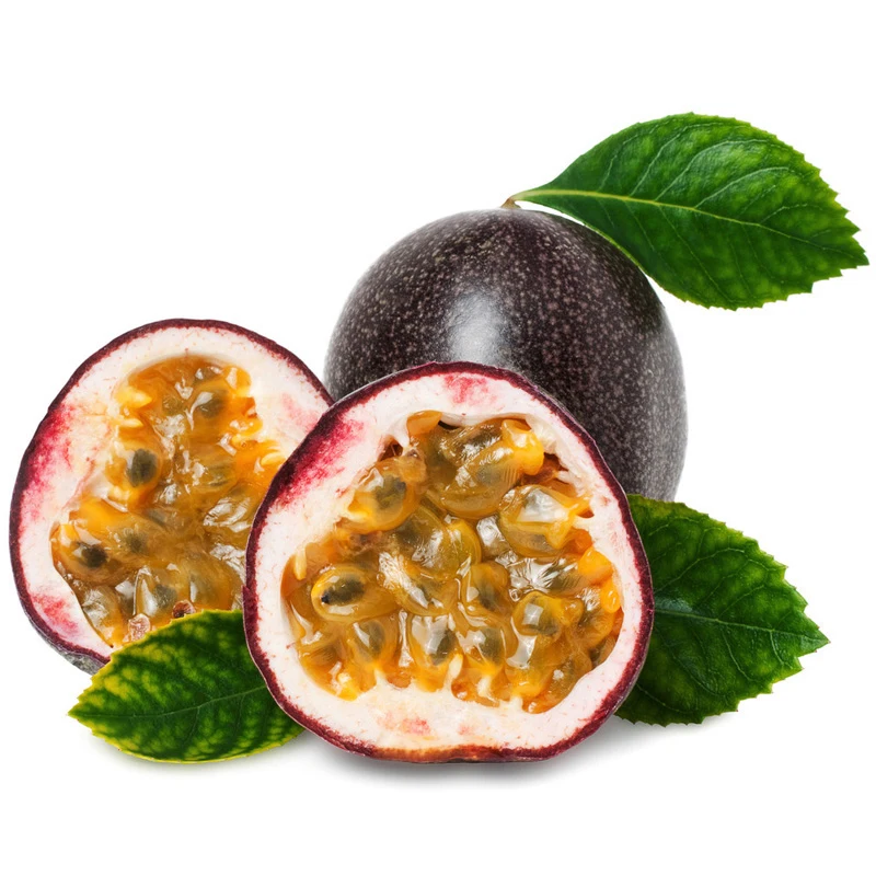 

20PCS Thai Passion Fruit plants Organic Passiflora Edulis Nutritious Granadilla Garden flower bonsai
