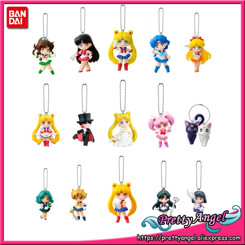 PrettyAngel-Оригинальный Bandai 20-летие Bishoujo Senshi брелок качели гашапон капсулы Юпитер