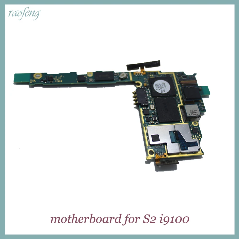 Raofeng хорошо работает для Samsung galaxy S2 i9100 материнская плата разблокированная с