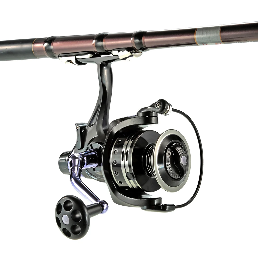 Interchangeable Left/Right Saltwater Freshwater Spinning Fishing Reel Wheel Tool 