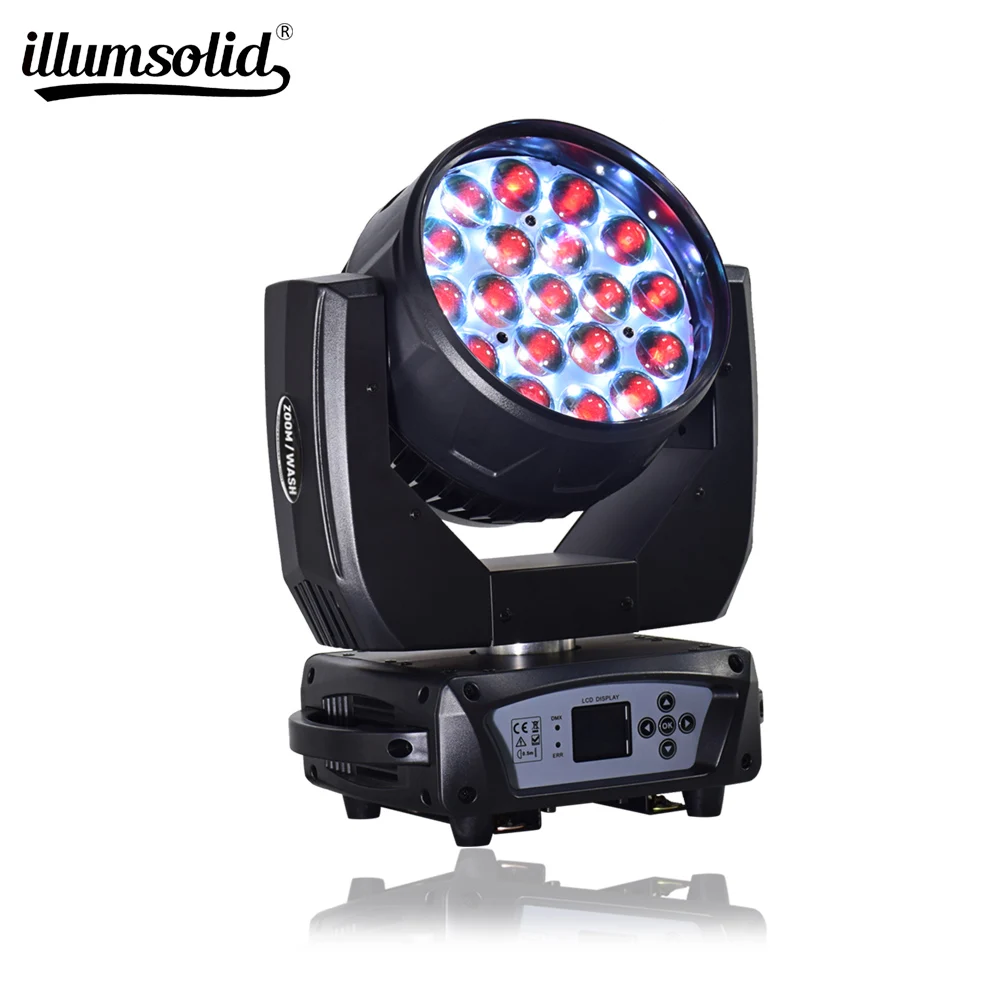

led wash zoom 19x15w rgbw dj lights moving head dmx512 beam Disco light for dj spot