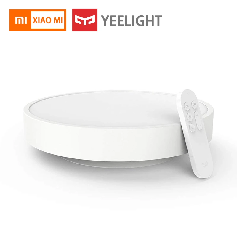 

Original Xiaomi Yeelight Smart Ceiling Light Ceiling Lamp Remote APP WIFI Bluetooth Control Smart LED Colorfull IP60 Dustproof
