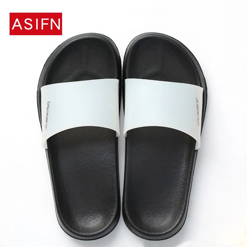 

Fashion Women Slippers Black White Summer Slides Beach Slippers Platform Sandals Women Shoes Flip Flops Zapatillas Mujer