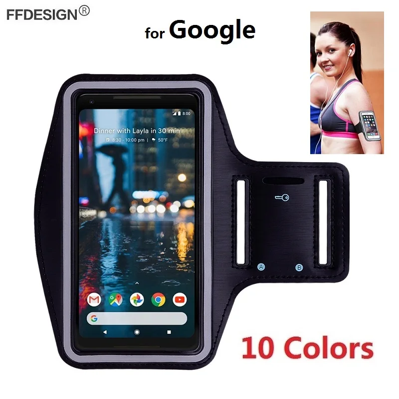 

Sports Running Bracelet Case Holder Bag for Phone Case On Hand for Google Pixel 3A 3 2 XL 3XL 2XL Case Cover Belt