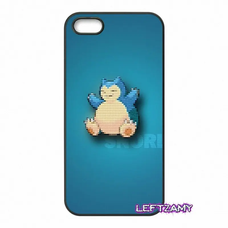 Покемон Snorlax сна на жесткий чехол для телефона чехол для Samsung Galaxy A3 A5 A7 A8 A9 J1 J2 J3 J5 J7 Prime - Цвет: as pictures