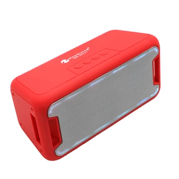 

Portable Bluetooth Speaker Mini Speaker Wireless LED Speakers Support USB AUX TF FM with Mic Handsfree for Xiaomi Phone
