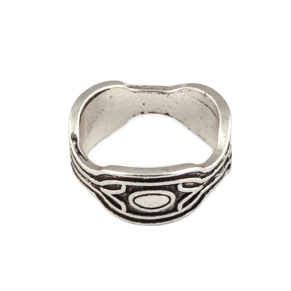 buy Hot Avengers Infinity War Black Panther Rings Wakanda King T #039;Challa Vintage Old Silver Rings For Men Women Jewelry Accessories