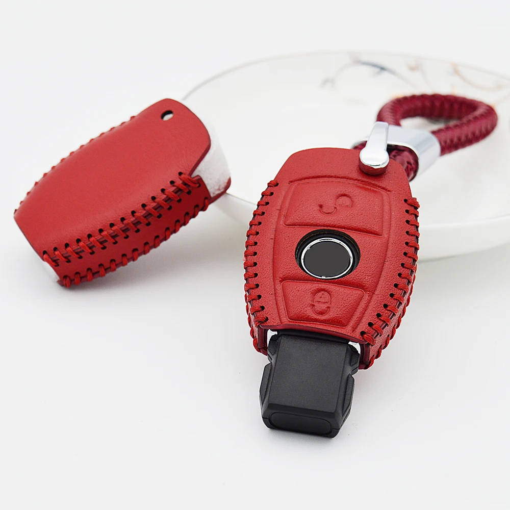 Car Key Case For Mercedes Benz W203 W210 W211 W124 W202 W204 W212 CLA