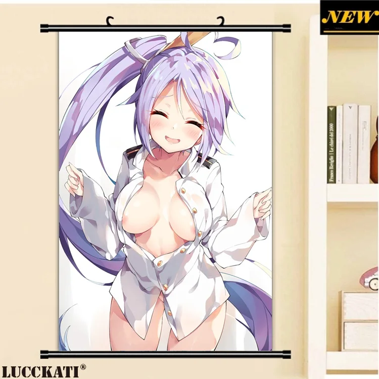 1yande.re 517249 areola azur_lane bottomless nipple_slip no_bra open_shirt portland_(azur_lane) see_through unacchi uniform_