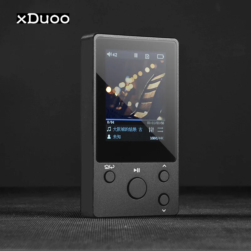 

xDuoo NANO-D3 DSD HIFI MP3 Player DAP Metal Professional Lossless Music Player PCM 24Bit/192Khz HD Screen Support 256G TF Card