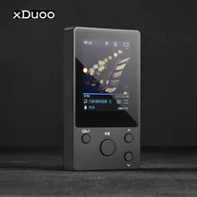 xDuoo NANO-D3 DSD HIFI MP3 Player DAP Metal Professional Lossless Music Player PCM 24Bit/192Khz HD Screen Support 256G TF Card