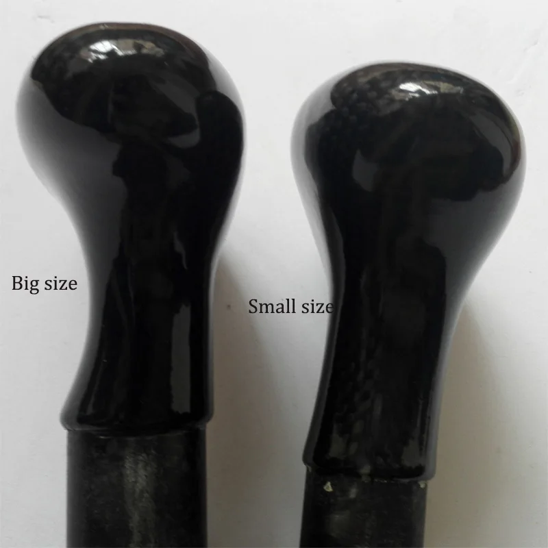 3k carbon fiber SUP paddle handle paddle head plug on sup board carbon grip