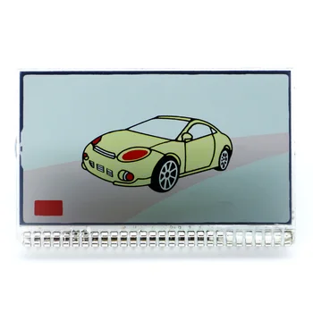 

M8 LCD display for Scher-khan Magicar 8 lcd remote controller /two way car alarm system free shipping
