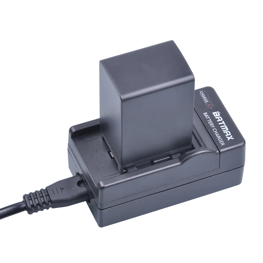 Carregador de Bateria + Carregador de Bateria para Canon Xa20 e Filmadoras Kits Bp-828 bp 828 Vixia hf G30 G40 Baterias Xa25 1 Pcs 2900 Mah