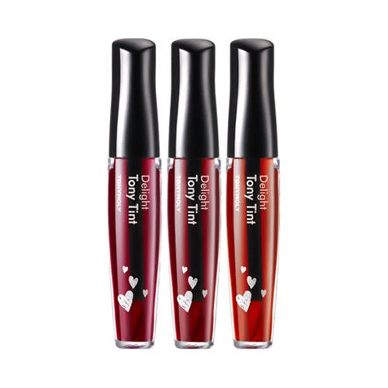 Korean Cosmetic Delight Tony Tint 8.3ml Lips Makeup Moisturizer Long Lasting Lip Gloss Matte Liquid Lipstick Waterproof Lip Tint Korean Cosmetic Delight Tony Tint 8.3ml Lips Makeup Moisturizer Long Lasting Lip Gloss Matte Liquid Lipstick Waterproof Lip Tint