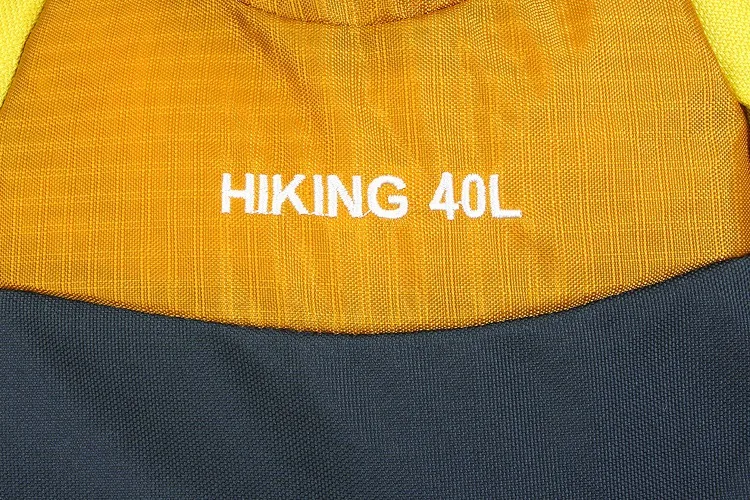 40L мужской нейлоновый рюкзак для путешествий, для спорта на открытом воздухе, сумка, желтый/синий/зеленый/красный, рюкзак для отдыха, приключений, Походов, Кемпинга