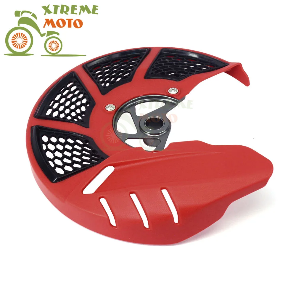 

Motorcycle Front Brake Disc Rotor Guard Protector Cover For HONDA CRF250X CRF450X 2004-2017 11 12 13 14 15 16 17