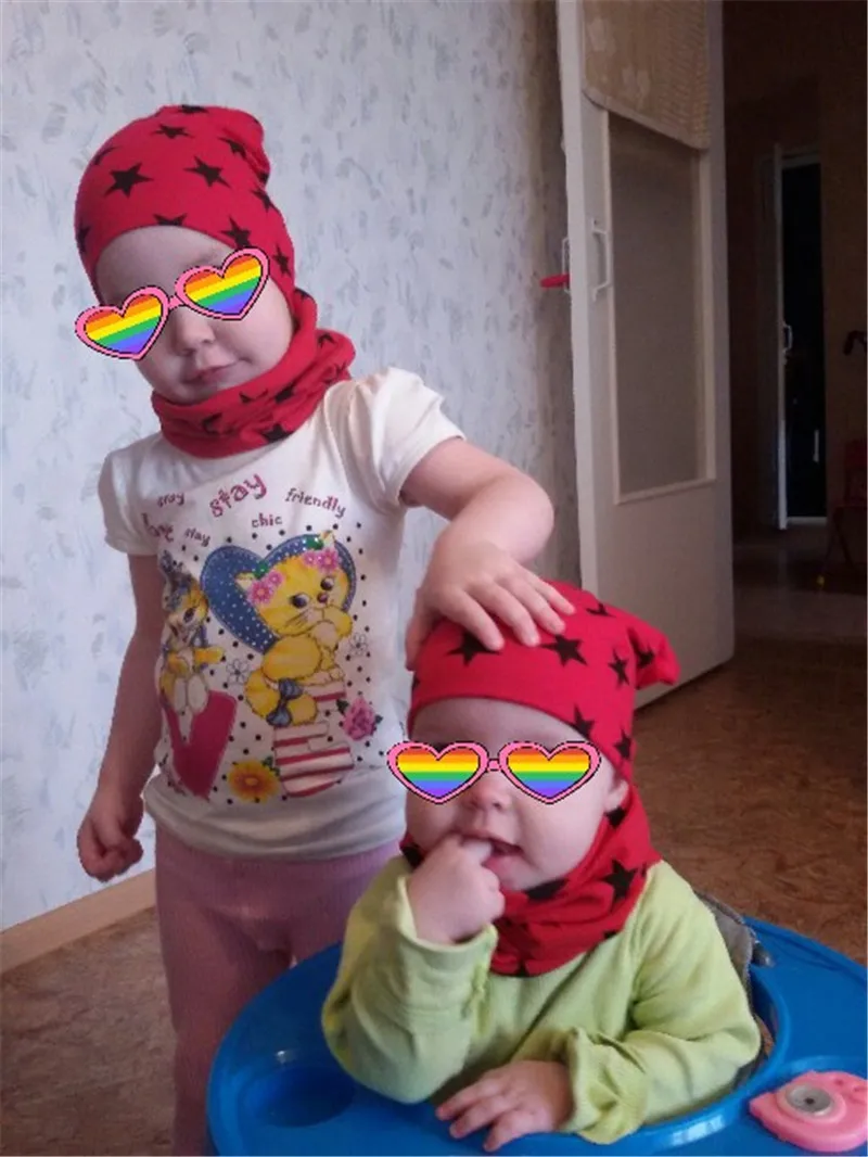red star set