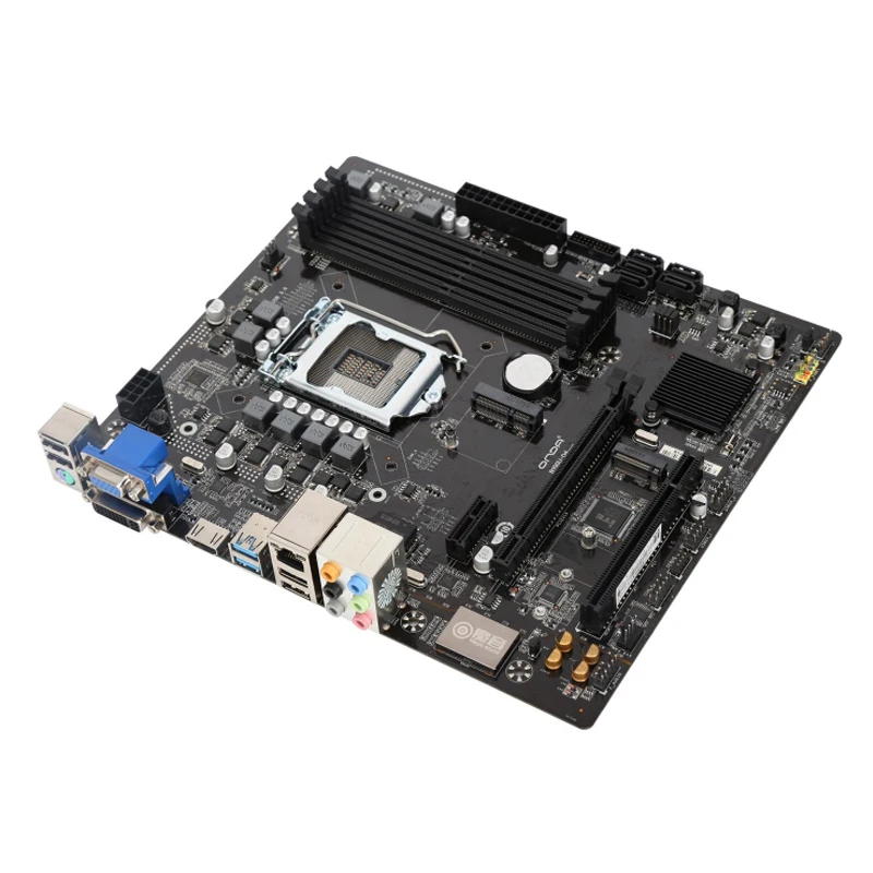 Onda B150U-D4 материнская плата LGA 1151 DDR4 памяти объемом до 32 GB SATA3.0 VGA/DVI/HDMI Материнская плата Intel B150 M-ATX 4-ядерным процессором игровая